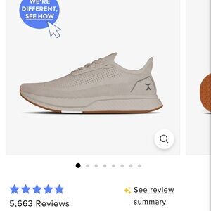 Flux Adapter Run 10.5 M Sand Knit With Gum sole